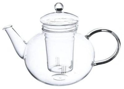 Buy loose leaf teas online - Glass Teapot with Infuser