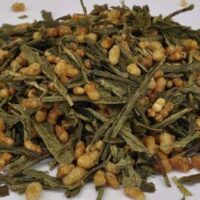 Buy loose leaf teas online - Genmaicha Japanese Green Tea