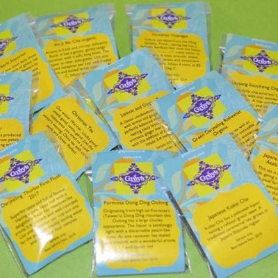 Buy loose leaf teas online - Loose Tea Samples