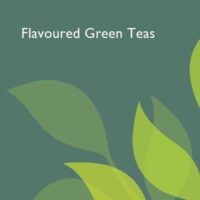 Flavoured green teas
