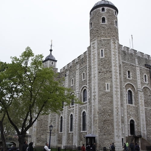 Historic tea locations in London